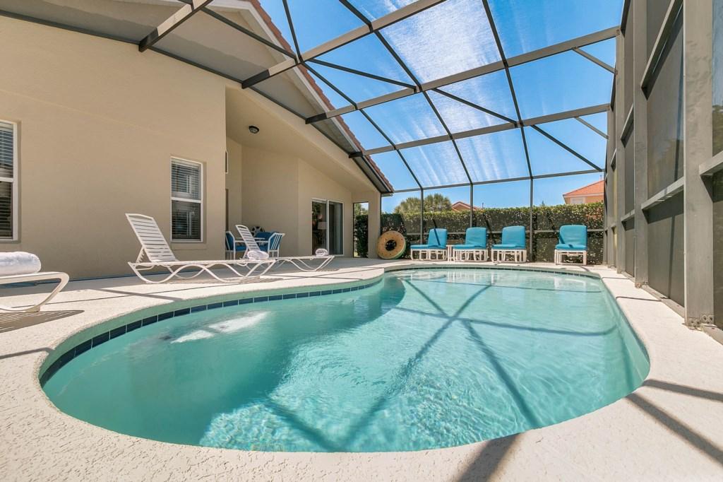 Solana Resort Homes Davenport Exterior photo